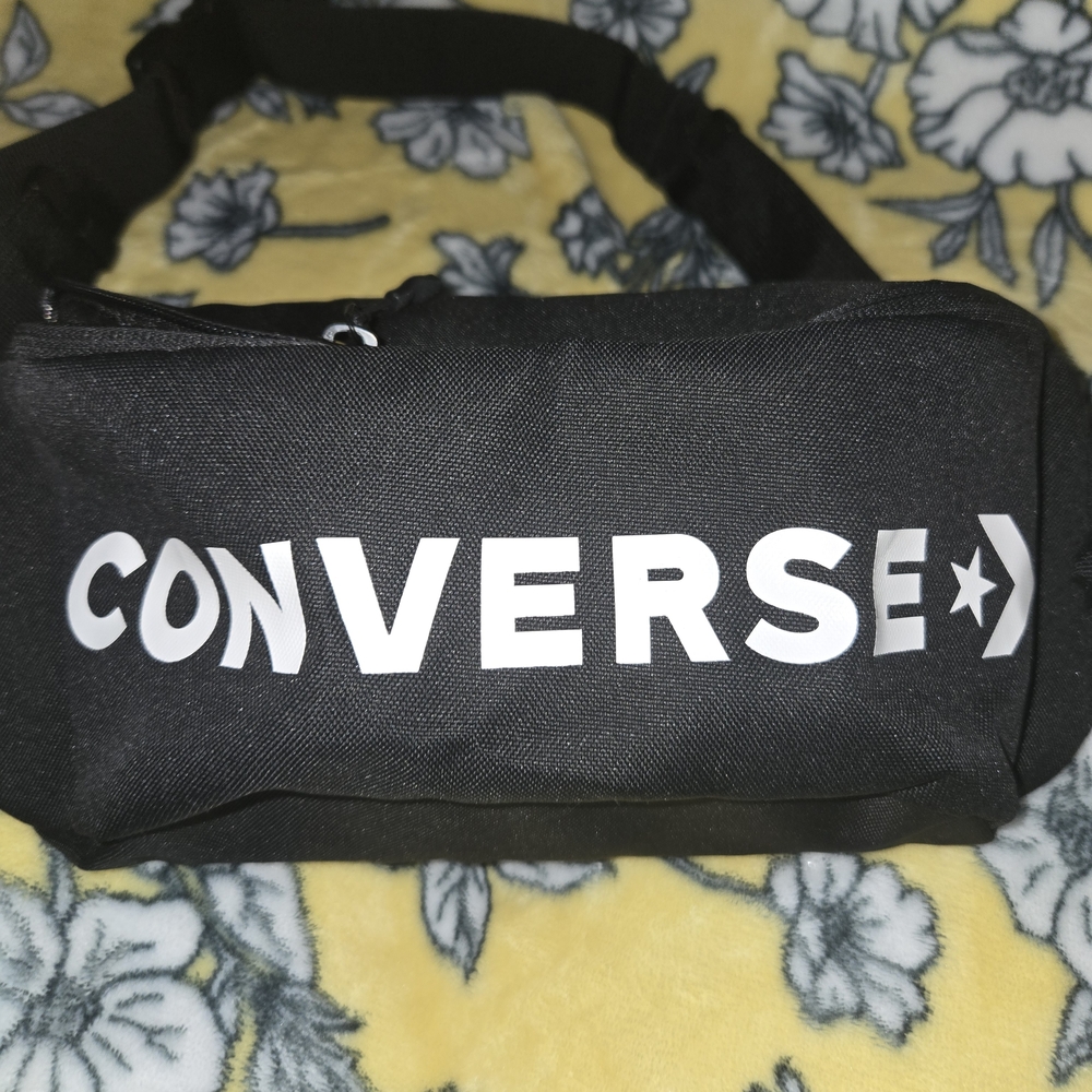 Converse Black Waist Bag